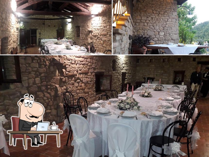 Gli interni di Agriturismo Il Castello di Marola