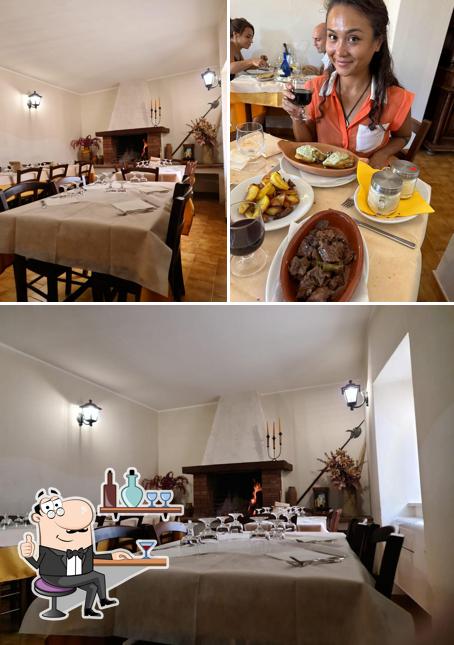 Siediti a un tavolo di Al Castello