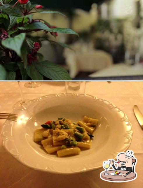 Cibo al Antica Locanda dell'Angelo