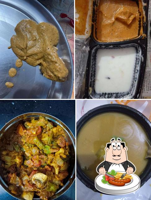 Meals at Aroma's Family Restaurant Janipur