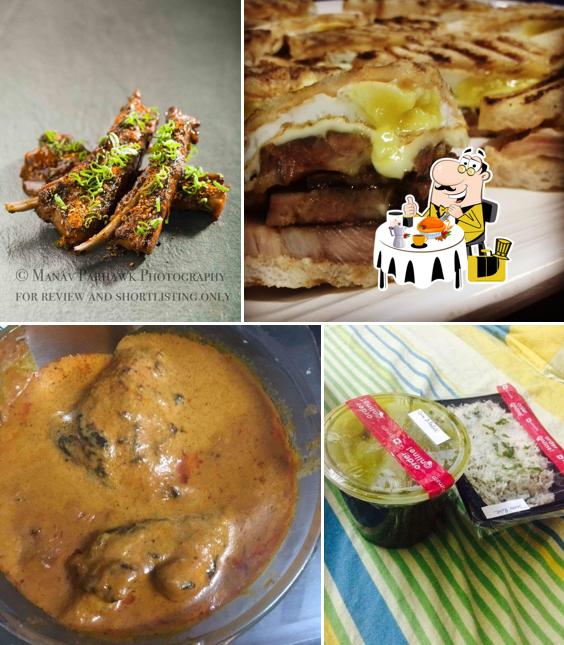 Meals at BOOM FOOD
