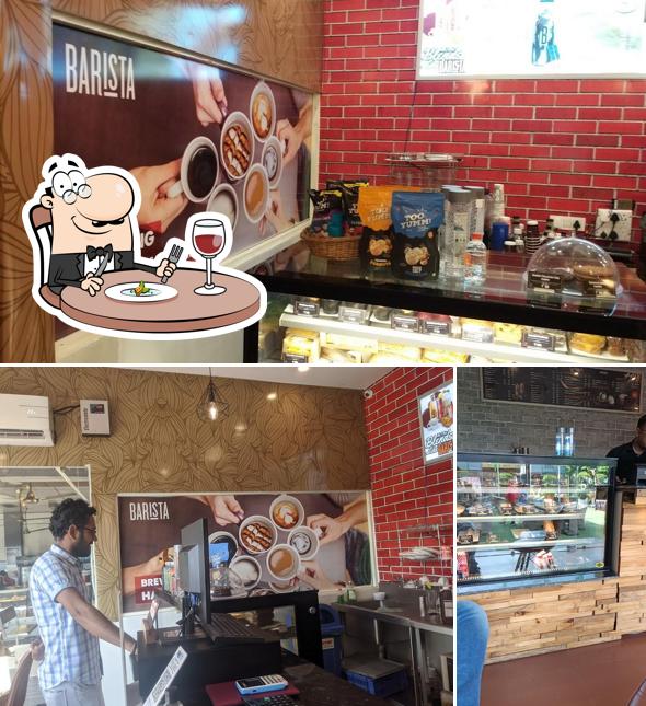 Meals at Barista
