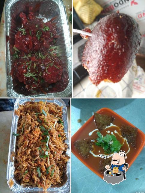 Food at Biryani Garden