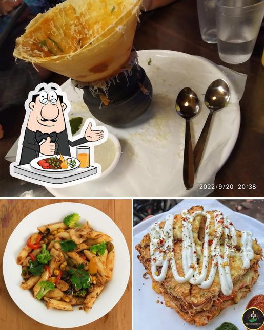 Food at Bliss Veg Resto