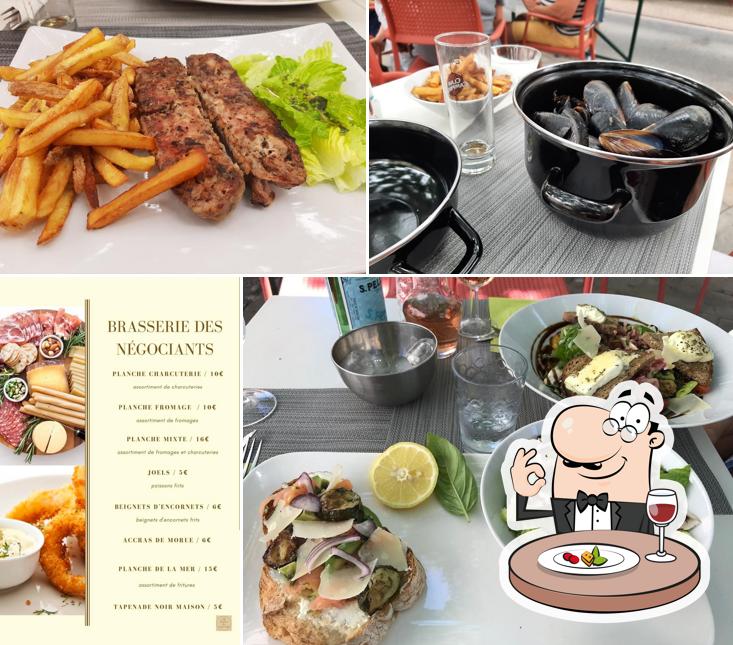 Café Brasserie Des Négociants