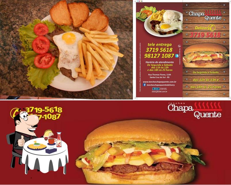 Lanches Chapa Quente Delivery