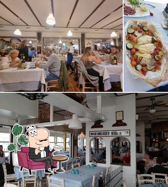 Gli interni di Capitan Bagati