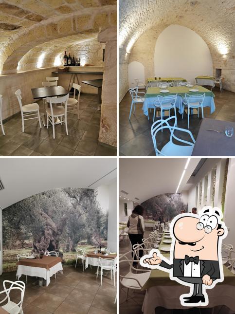 Dai un'occhiata agli interni di Da Michele