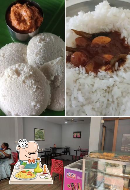 The picture of food and interior at Deep's Kitchen