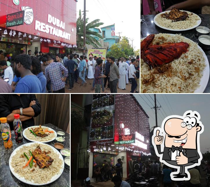 Here's a picture of Dubai Restaurant