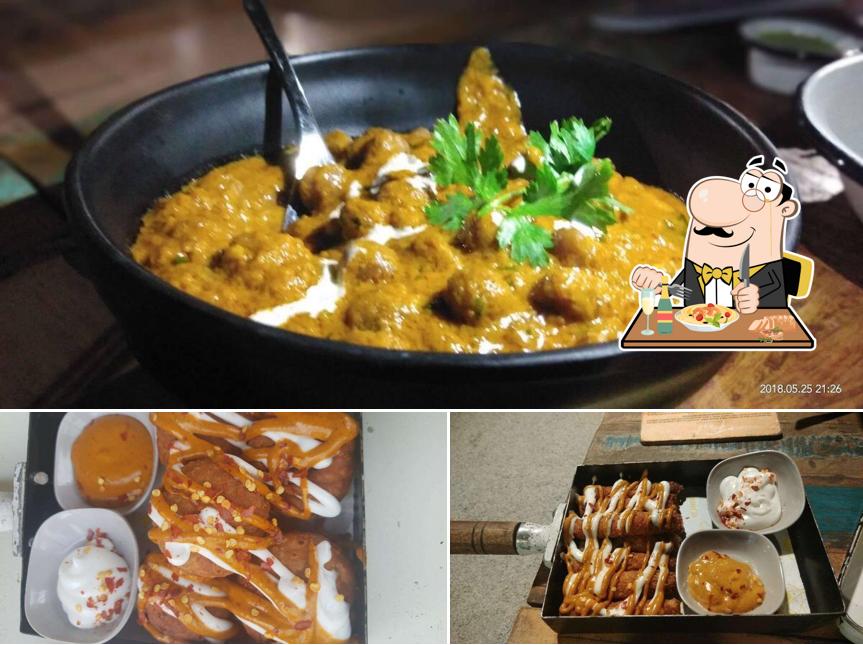 Food at Feel Rafe