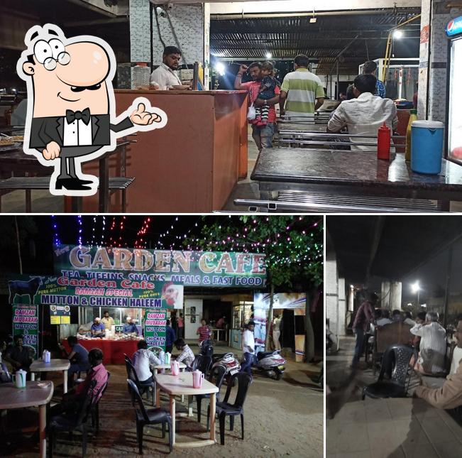 Check out how Garden Cafe looks inside