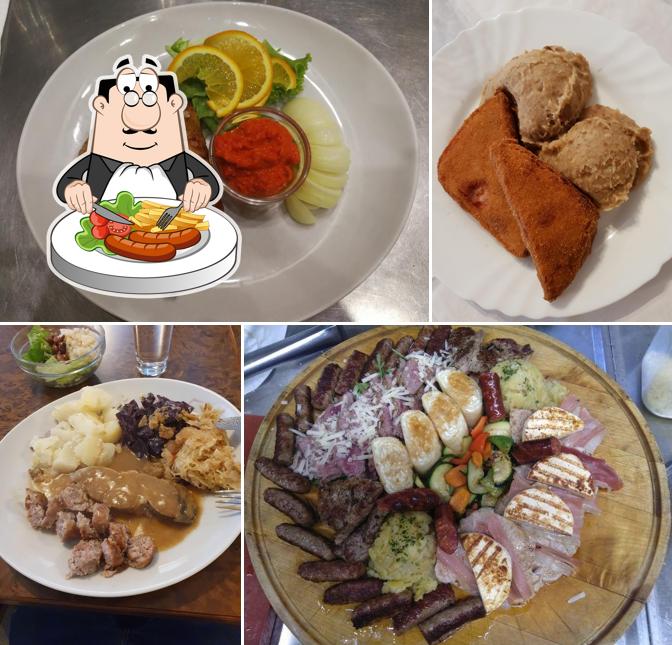 Platti al Gostilna Gitadela