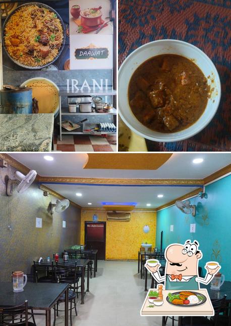 Hotel Daawat is distinguished by food and interior