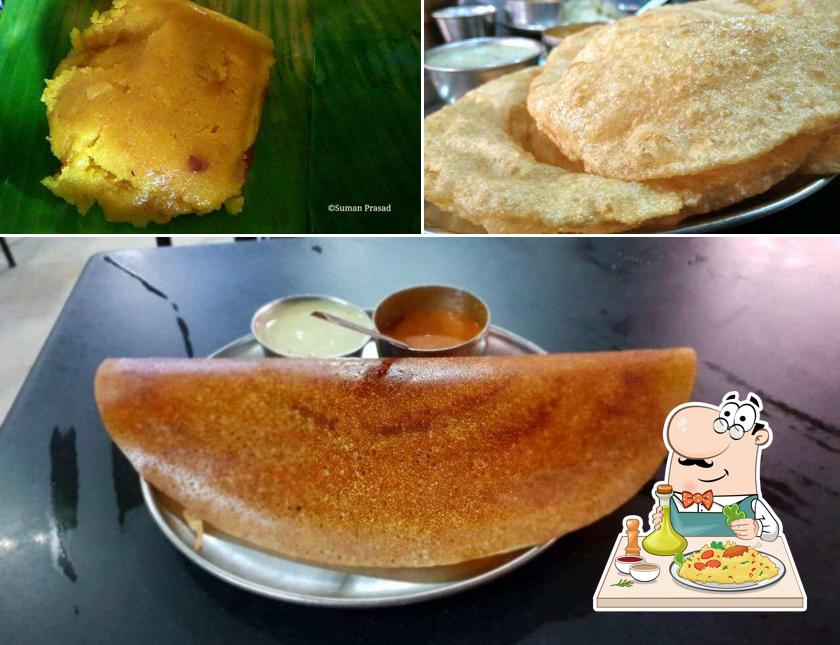Meals at Janatha Hotel