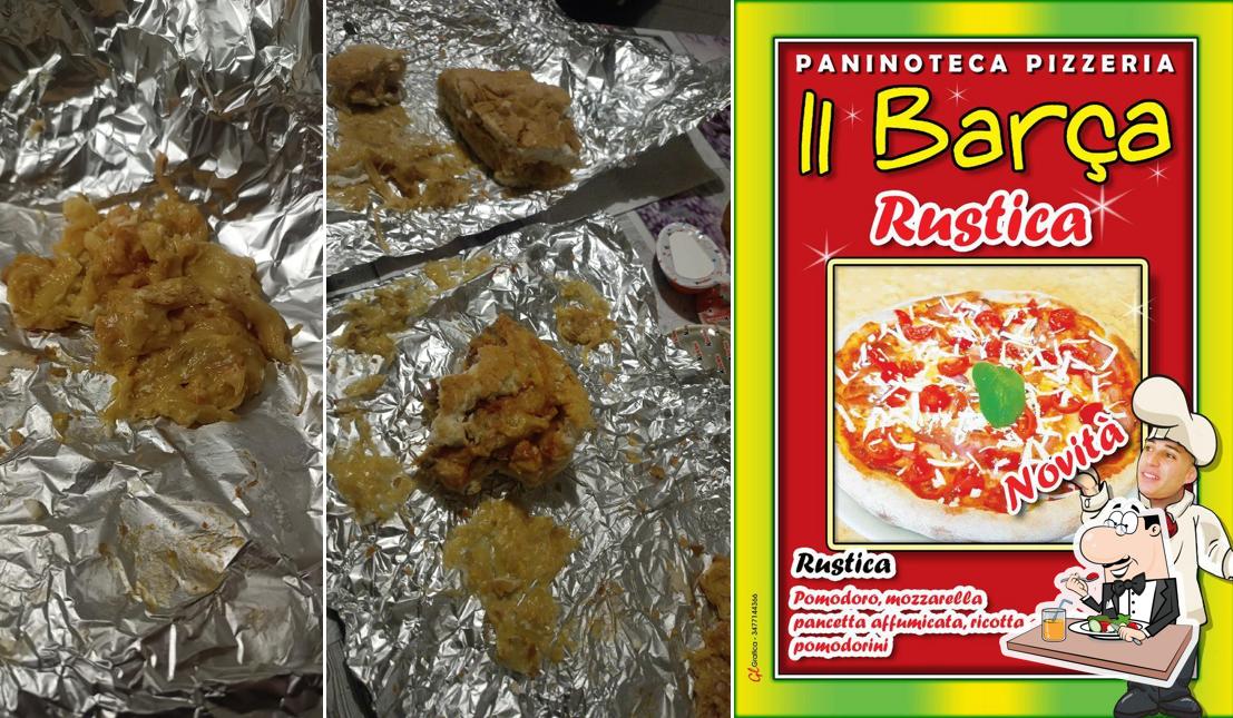 Cibo al Paninoteca Il Barça di Simone Beccari