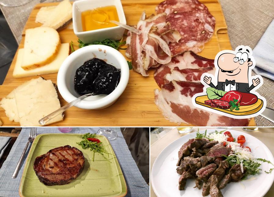 Il Menalino Ristorante Pizzeria Vineria propone piatti di carne