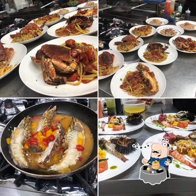 Cibo al Il Pescatore