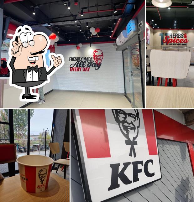 Check out how KFC looks inside