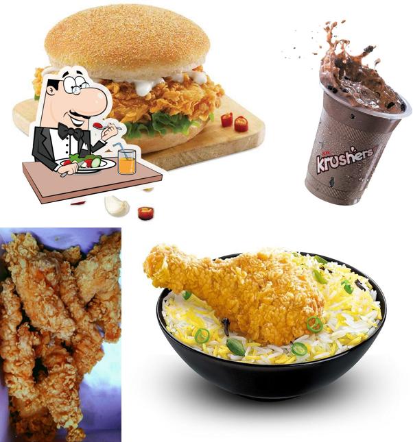 Food at KFC