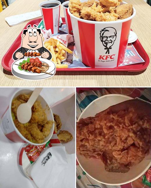 Food at KFC