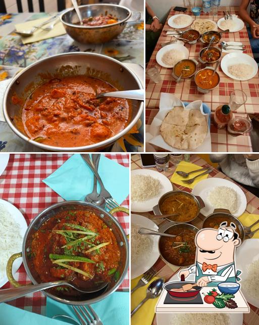 Pollo al curry al Kashmir