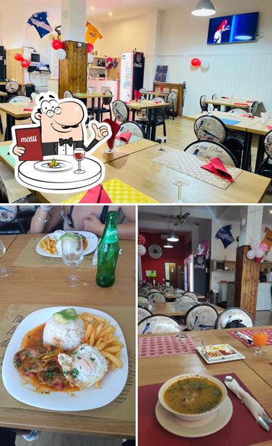La foto di cibo e interni da Las Delicias