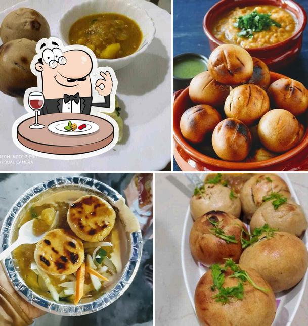 Litti House (Teste Of Bihar)