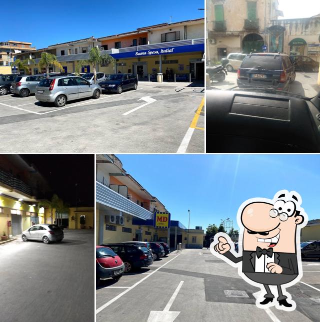 Gli esterni di MD S.p.A