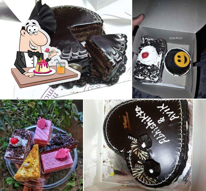 Mio Amore provides a range of sweet dishes