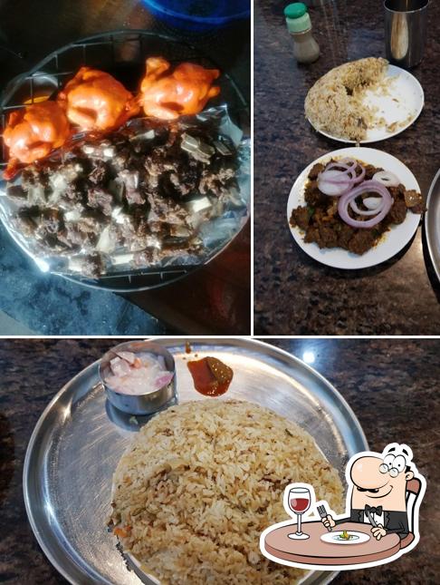 Food at Najran Restaurant