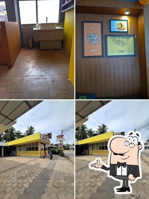 The picture of Pizza Ricotta Tirur’s interior and exterior