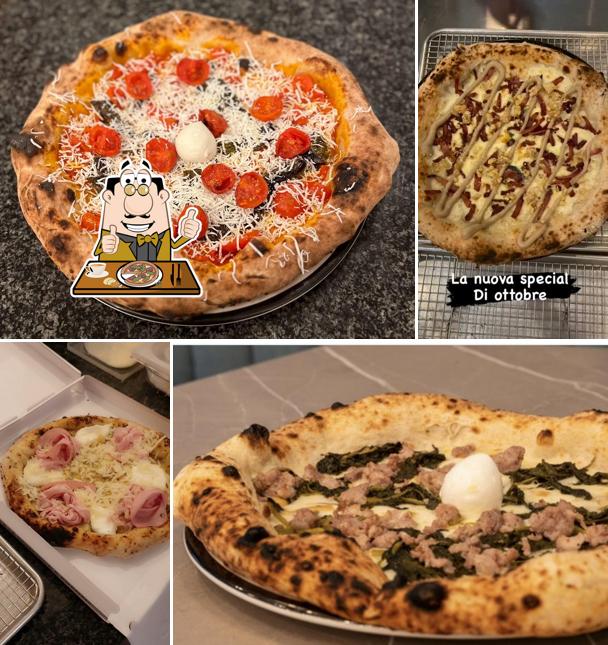 A L’arte del pizzaiuolo di Marcello ricci, puoi prenderti una bella pizza