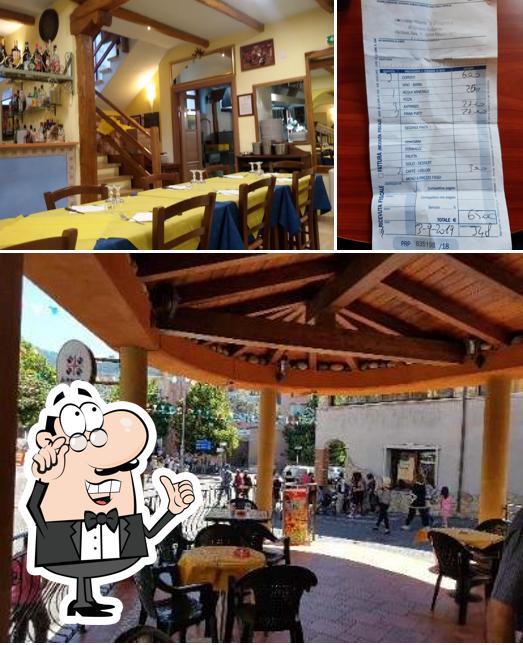 Dai un'occhiata agli interni di Pizzeria Onano