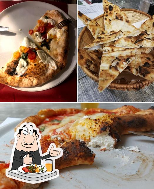 Cibo al Pomodoro e Basilico