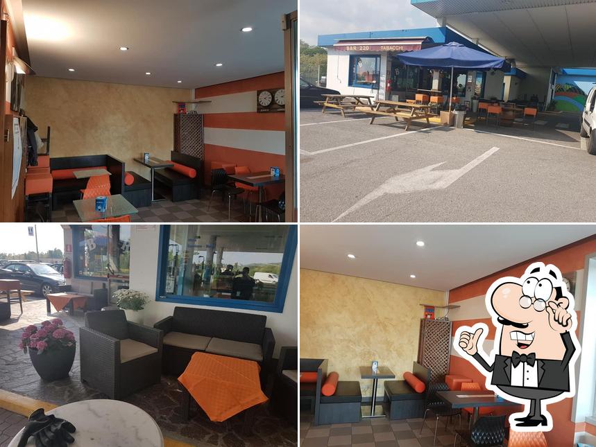 Dai un'occhiata agli interni di Bar 220 & distributore metano Metanauto Group Srl