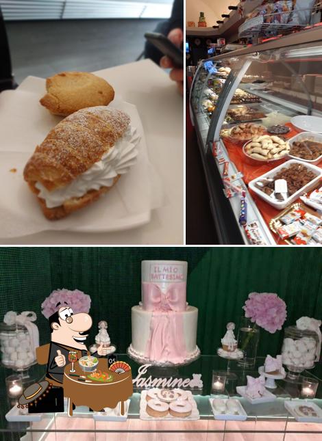 Cibo al Bar Mont Blanc