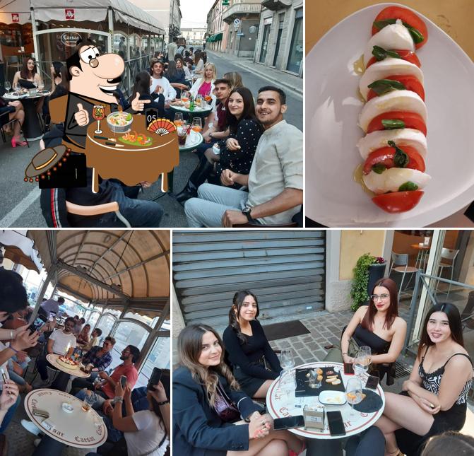 Platti al Caesar Cafè
