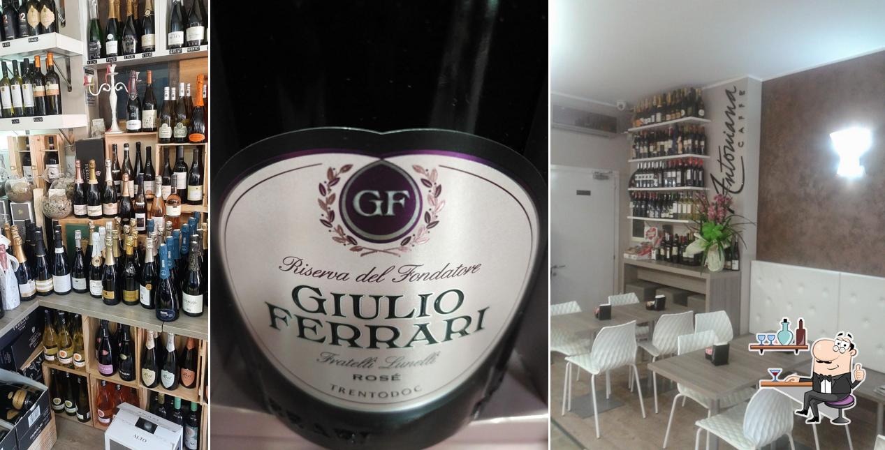 Gli interni di Desman Caffè