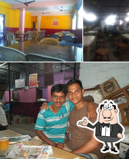 Check out how Lalith Sai Bar and Restaurant looks inside