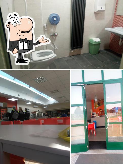 Gli interni di Ristorante Self Service Bar L' APPETITO