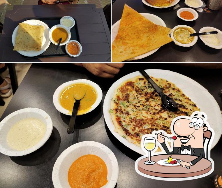 Food at ANNAA FROM SOUTH