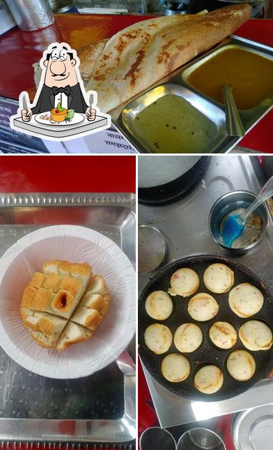 Meals at ASHTANG South Indian