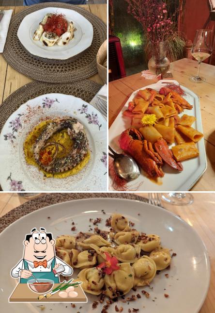 Ravioli al Abuela Flor Locanda