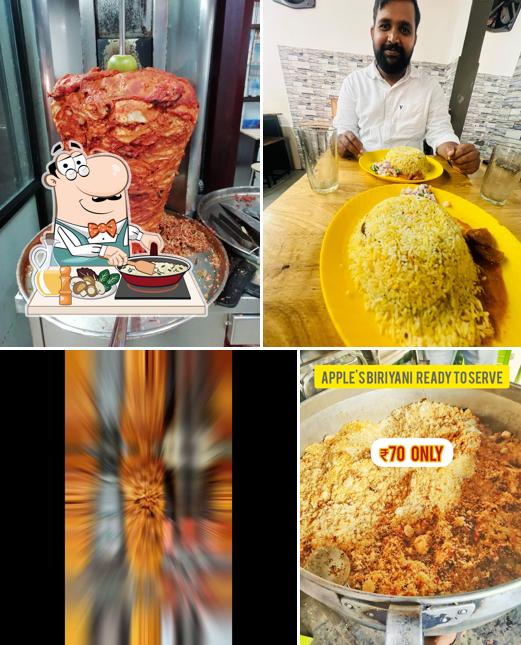 Fried rice at Apple Cafe Malappuram