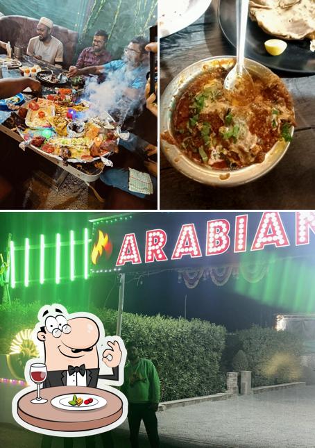 Food at Arabian Grill The Family Hub