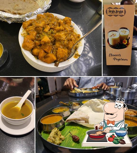 Chicken curry at Aryen Biriyani