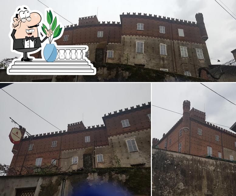 Gli esterni di B&B Castelfiorito