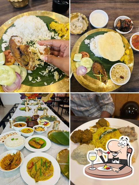 Food at Bangla Bhoj