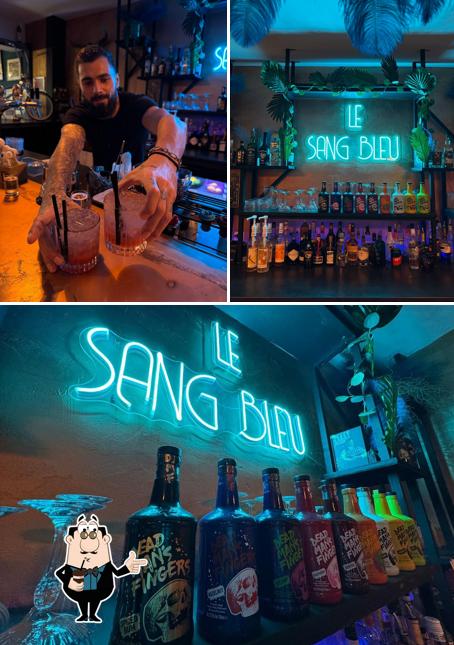 Bar Le Sang Bleu
